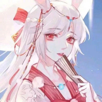 动漫头像女生冷酷霸气 冷艳黑色侧脸头像