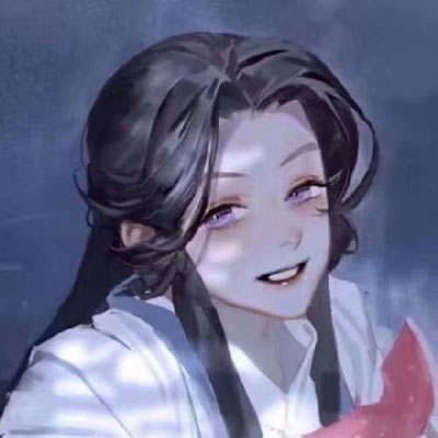 动漫头像女生冷酷霸气 冷艳黑色侧脸头像