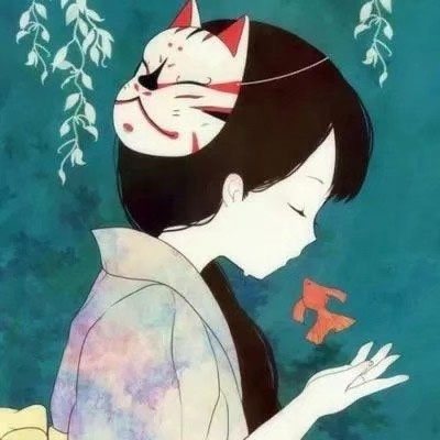 动漫头像女生古风唯美 优雅成熟漫画头像
