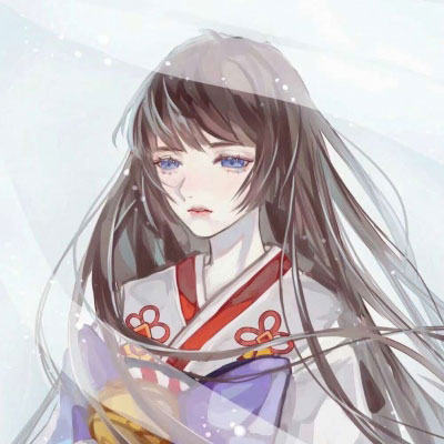 动漫头像女生古风唯美 优雅成熟漫画头像