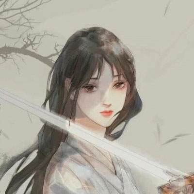 动漫头像女生古风唯美 优雅成熟漫画头像