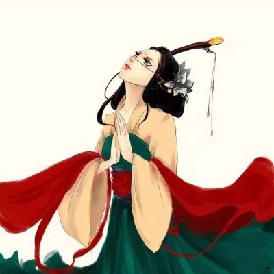 动漫头像女生古风唯美 优雅成熟漫画头像