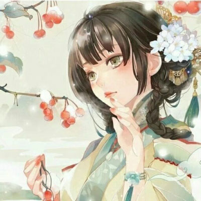 动漫头像女生古风唯美 优雅成熟漫画头像