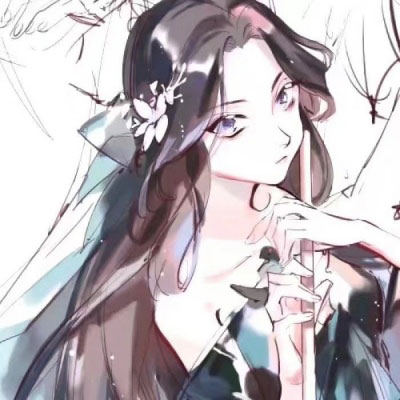 动漫头像女生古风唯美 优雅成熟漫画头像