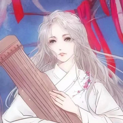 动漫头像女生古风唯美 优雅成熟漫画头像