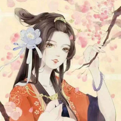 动漫头像女生古风唯美 优雅成熟漫画头像