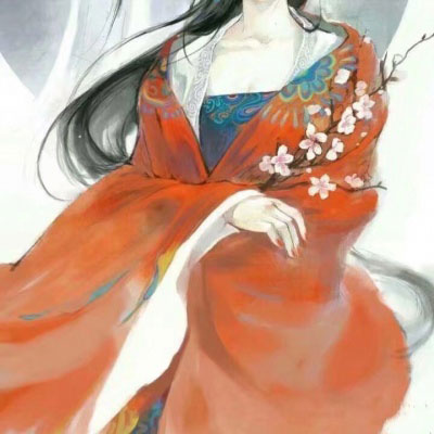 动漫头像女生古风唯美 优雅成熟漫画头像