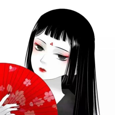 动漫头像女生古风唯美 优雅成熟漫画头像