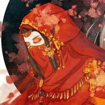 动漫头像女生古风唯美 优雅成熟漫画头像