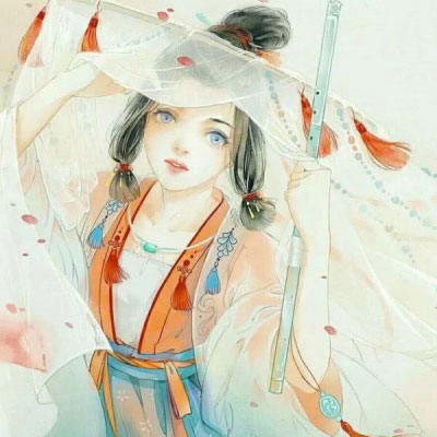 动漫头像女生古风唯美 优雅成熟漫画头像