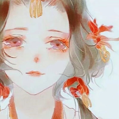 动漫头像女生古风唯美 优雅成熟漫画头像