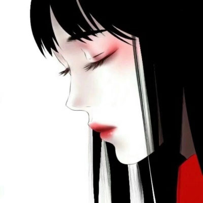 头像女动漫高冷女王范 侧脸高冷御姐范