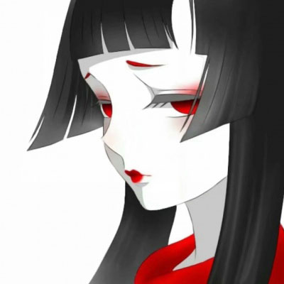 头像女动漫高冷女王范 侧脸高冷御姐范