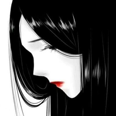 头像女动漫高冷女王范 侧脸高冷御姐范