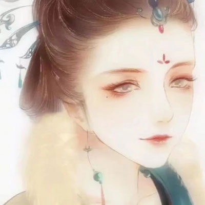 头像女动漫高冷女王范 侧脸高冷御姐范