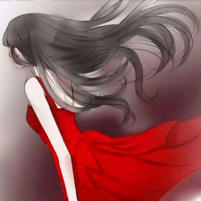 头像女动漫高冷女王范 侧脸高冷御姐范