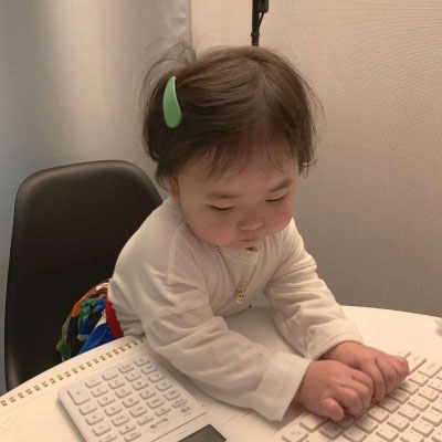 小萌娃头像超可爱头像 网红萌娃头像女生可爱嘟嘴