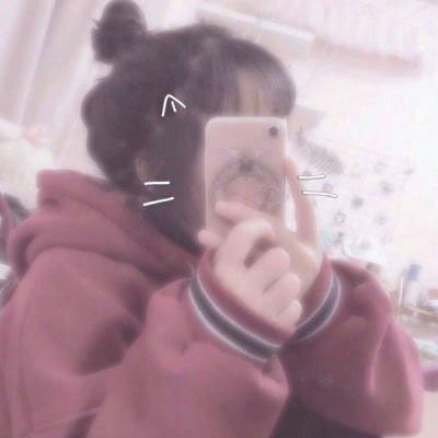 少女心草莓粉色系头像