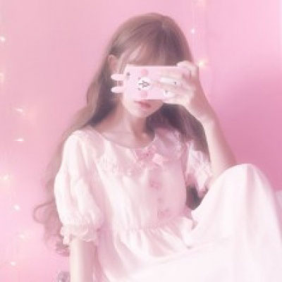 少女心草莓粉色系头像