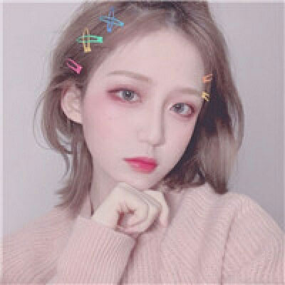 少女心草莓粉色系头像