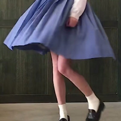 优质部位女头腿控 女生部位头像腿较细