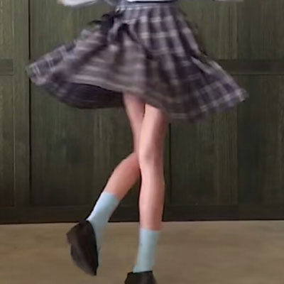 优质部位女头腿控 女生部位头像腿较细