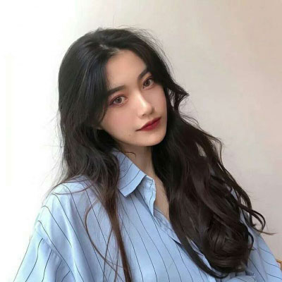 唯美蓝色系女生头像 超仙背影蓝色系的头像