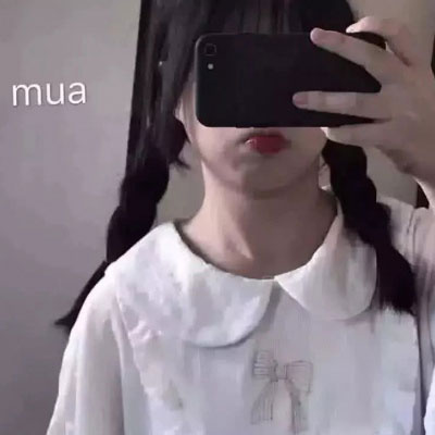 女头图片(拿手机挡脸)