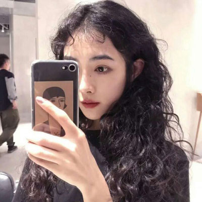 女头图片(拿手机挡脸)