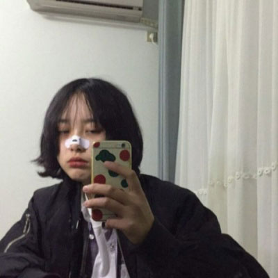 女头图片(拿手机挡脸)