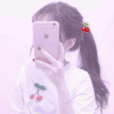 女生头像粉色系仙女味
