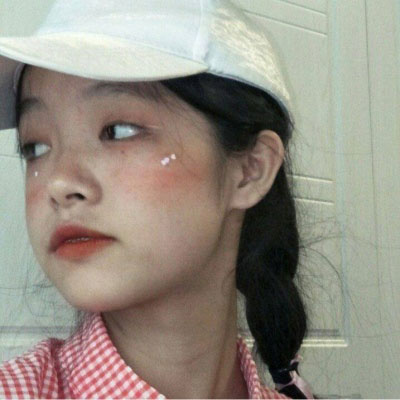 女生头像粉色系仙女味