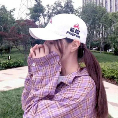 女生头像粉色系仙女味