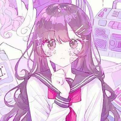 动漫女头高冷个性 高冷范儿霸气傲娇头像