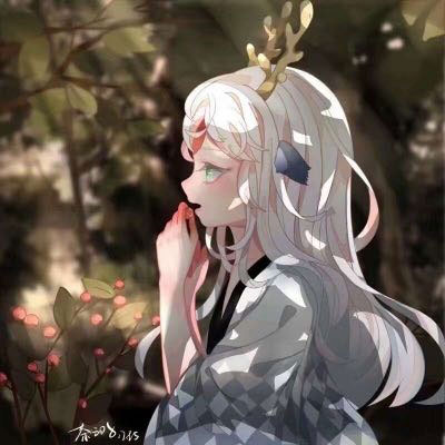 闺蜜Q版萌头 闺蜜头像卡通可爱一对