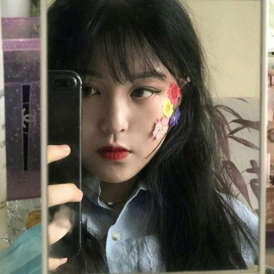普通21岁女生照片图片 可爱少女图片
