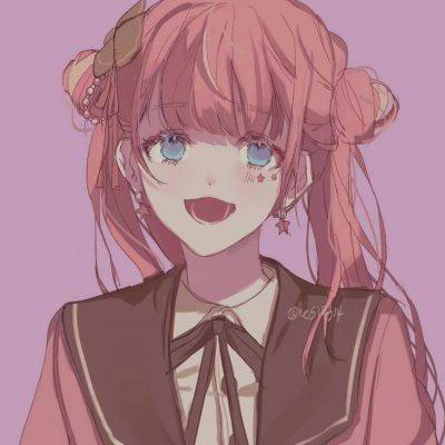 2020新版微信卡通头像 2020卡通头像女生萌二次元
