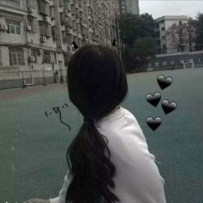  空间头像女生图片 最新qq空间头像背影系列