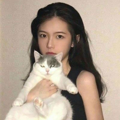 高冷头像女孩霸气十足