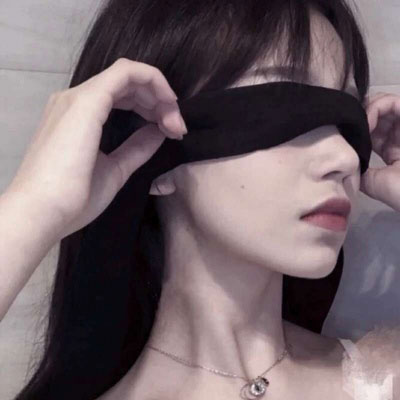 高冷头像女孩霸气十足
