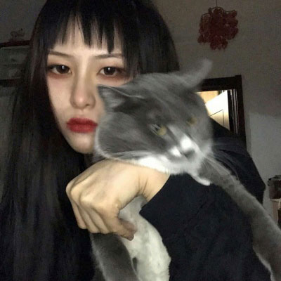 高冷头像女孩霸气十足