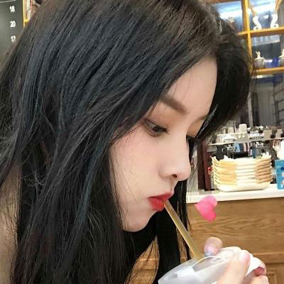 高冷头像女孩霸气十足