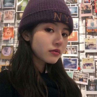 高冷头像女孩霸气十足