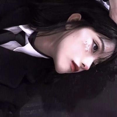 高冷头像女孩霸气十足