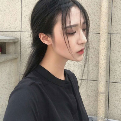 高冷头像女孩霸气十足