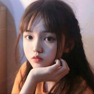 孤独头像 女生头像伤感孤独一个人侧面图片