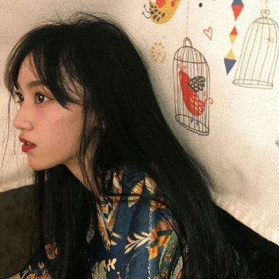 孤独头像 女生头像伤感孤独一个人侧面图片