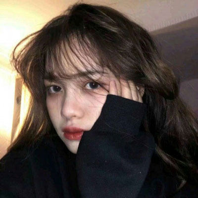 孤独头像 女生头像伤感孤独一个人侧面图片