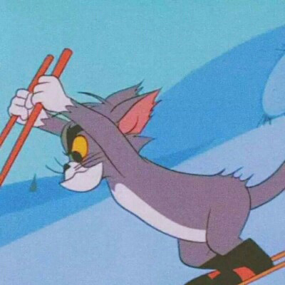 猫和老鼠情侣头像一对两张 杰瑞汤姆情侣头像一人一张