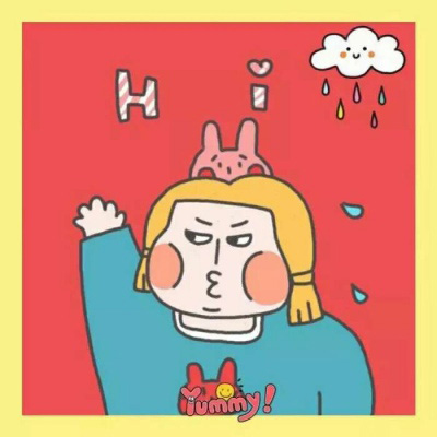 沙雕卡通头像 史上最沙雕情侣头像